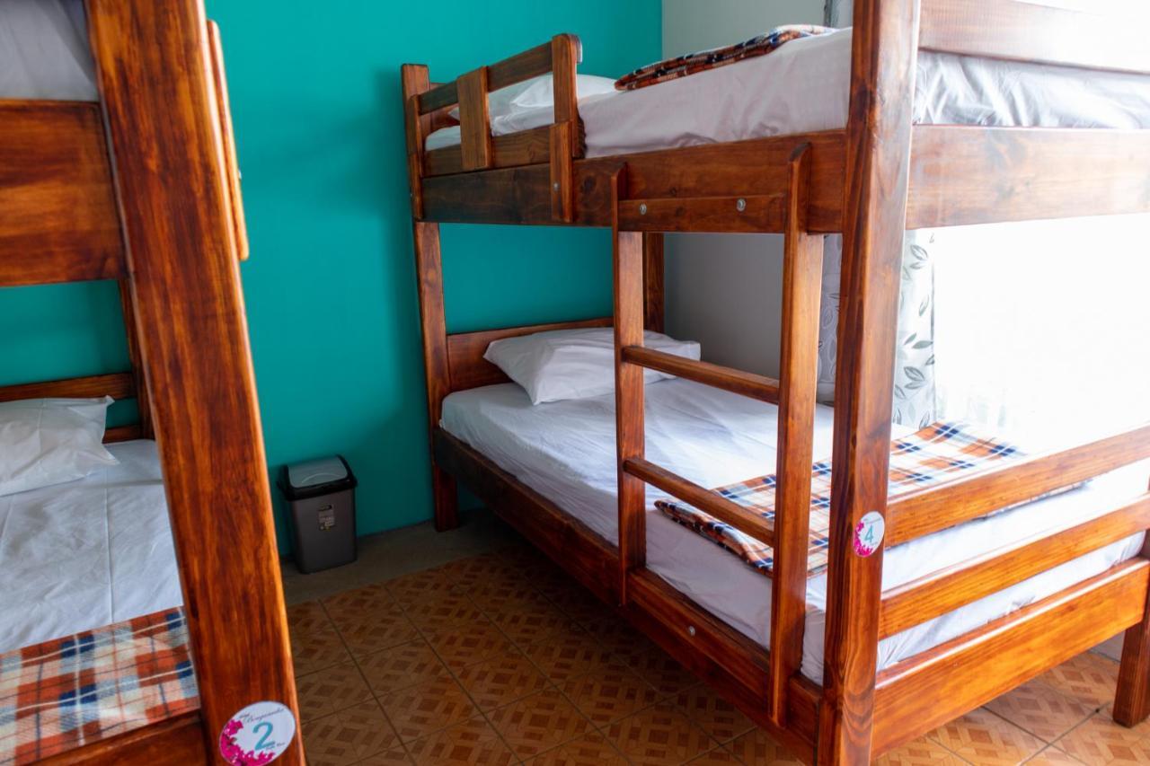 Hostel Bouganvilia Bed And Breakfast San Ramón Exterior foto